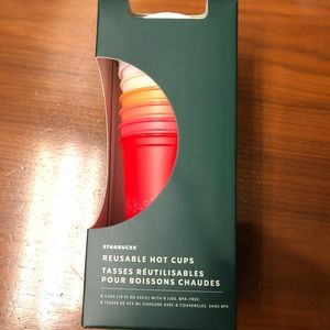 2019 Starbucks Christmas reusable hot cups